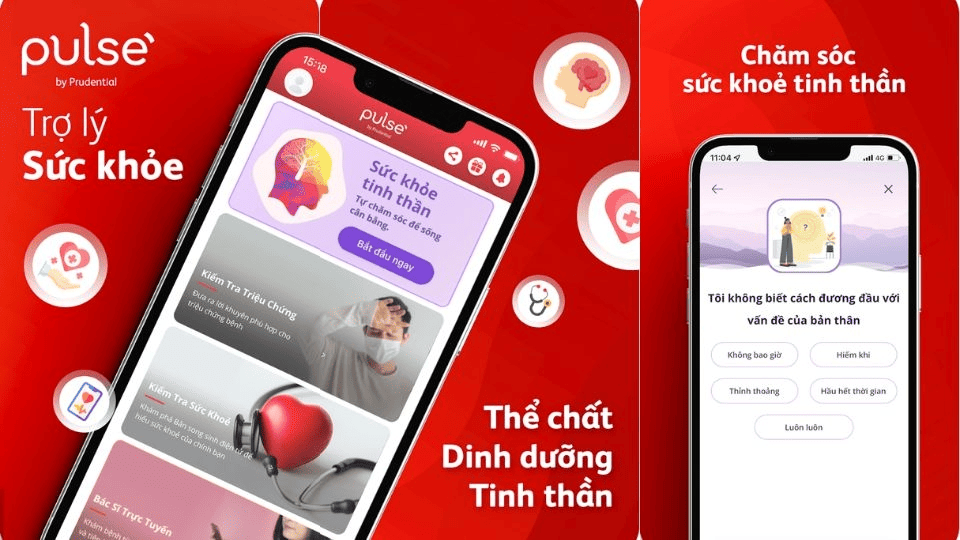 app theo dõi sức khoẻ